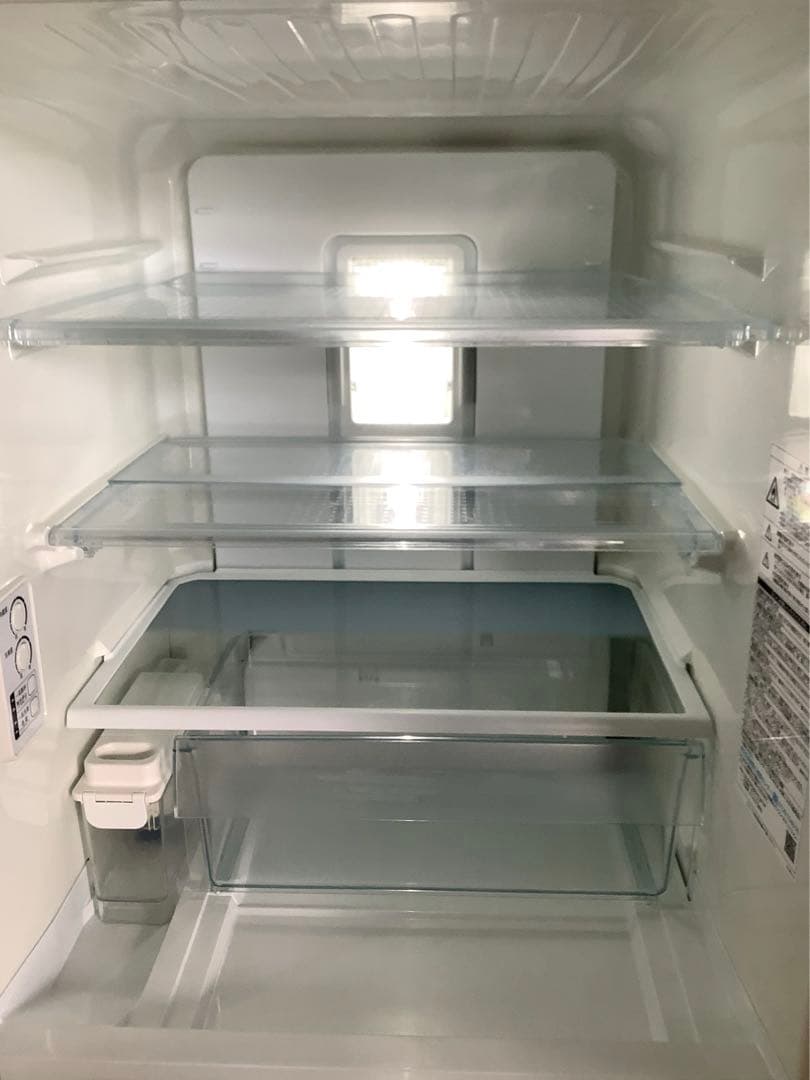 3ドア冷蔵庫 東芝 ベジータ GR-K33S(S) 330L 18年製 シルバー