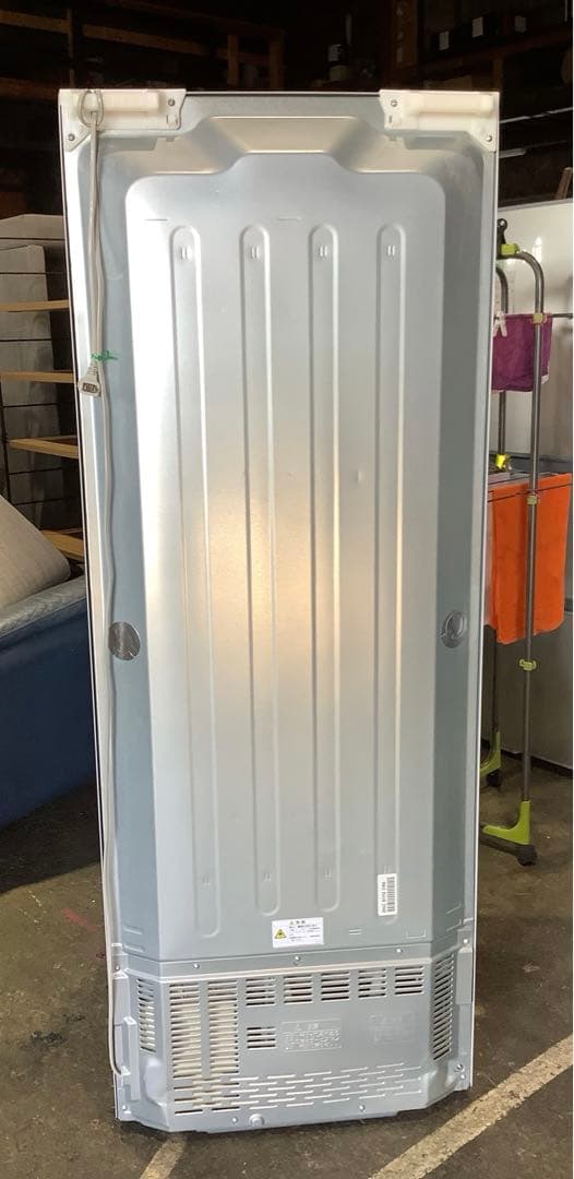 3ドア冷蔵庫 東芝 ベジータ GR-K33S(S) 330L 18年製 シルバー