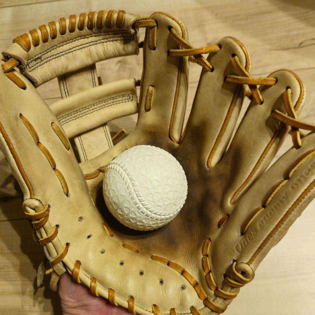 誠　MAKOTO　軟式内野手グローブ　セカンド・ショート