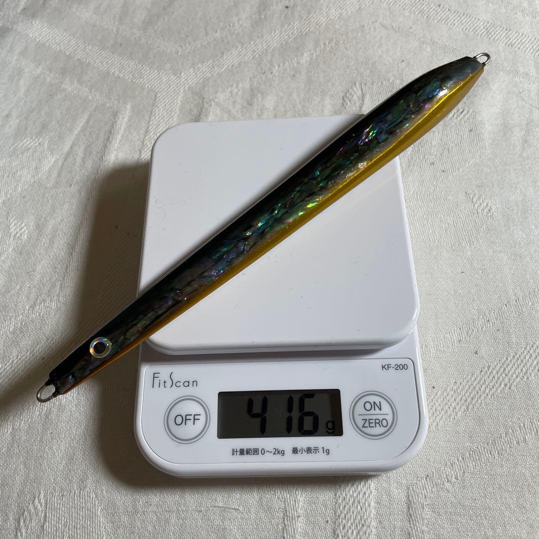 【極美品・未使用に近い】明見丸 オリジナルジグ セット 激レア 入手困難