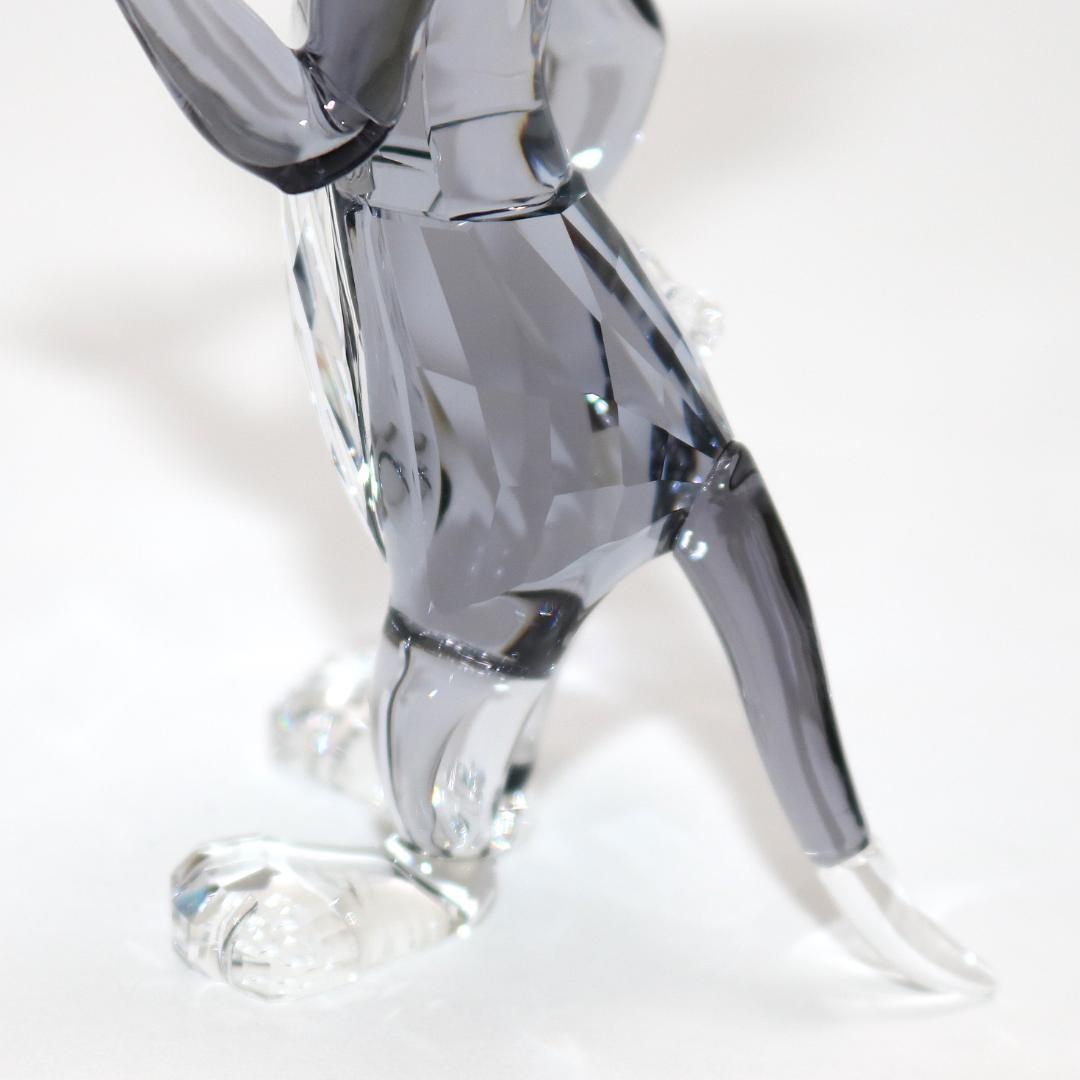 【極美品】スワロフスキー トム トムとジェリー 置物 トム&ジェリー