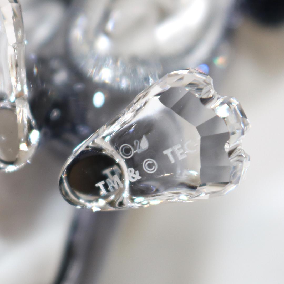 【極美品】スワロフスキー トム トムとジェリー 置物 トム&ジェリー