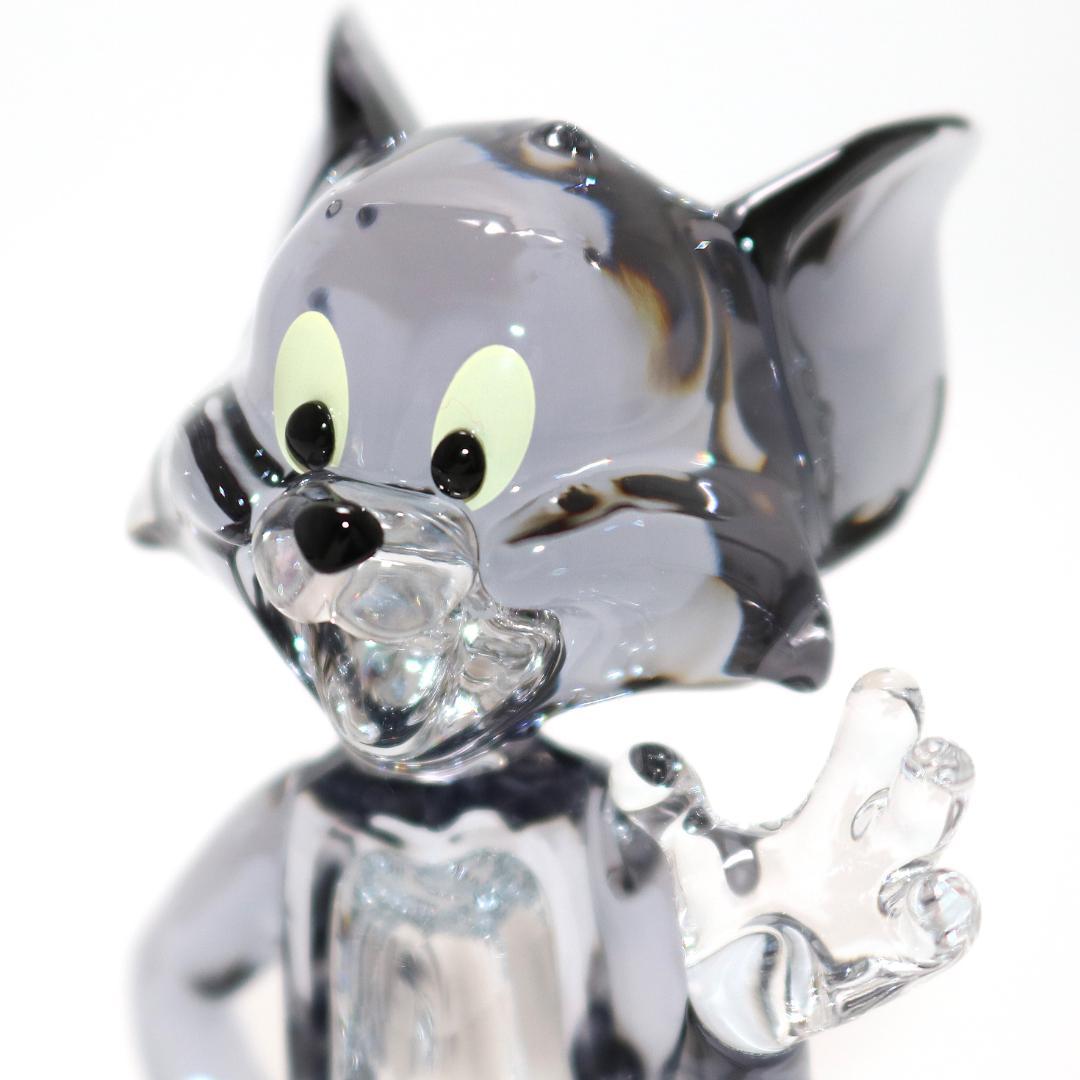 【極美品】スワロフスキー トム トムとジェリー 置物 トム&ジェリー