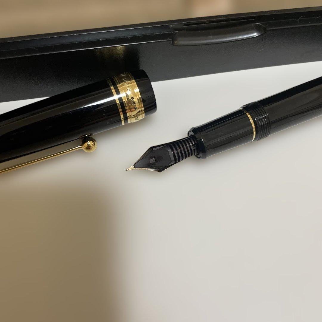 PILOT 万年筆　カスタム743　14K-585 15 M