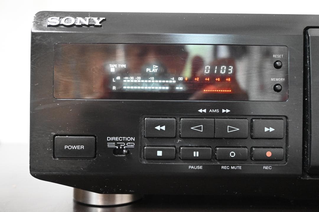 SONY　カセットデッキ　TC-ＲＫ３００【美品　動作品】