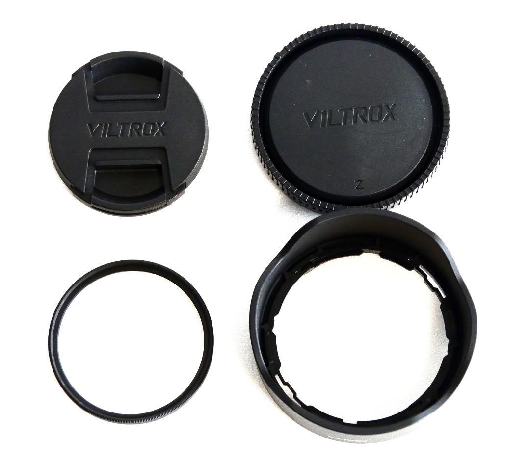 新同品 Viltrox AF 25mm F1.7 AIR Zマウント フィルター
