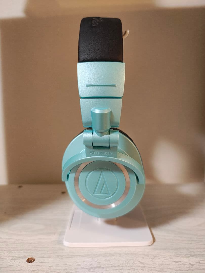 audio-technica ATH-M50xBT2 IB アイスブルー