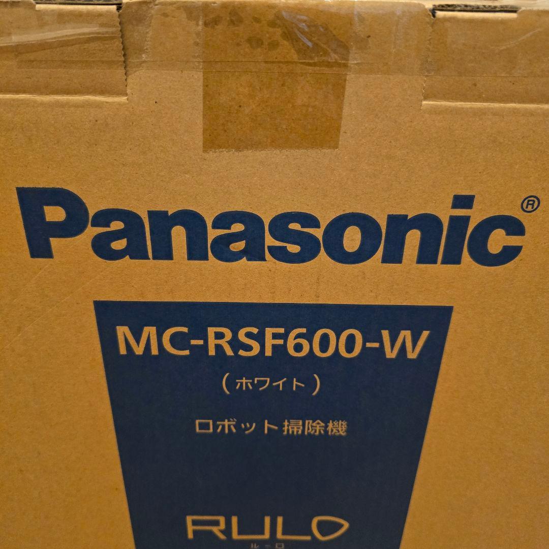 たくとPanasonic MC-RSF600-W ロボット掃除機 RULO