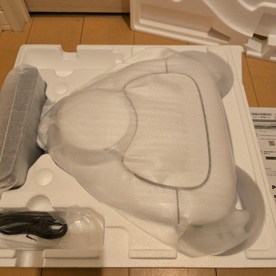 たくとPanasonic MC-RSF600-W ロボット掃除機 RULO