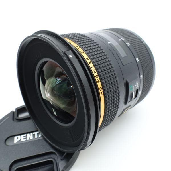 ■ほぼ新品■ HD PENTAX-DA★11-18mmF2.8ED DC AW