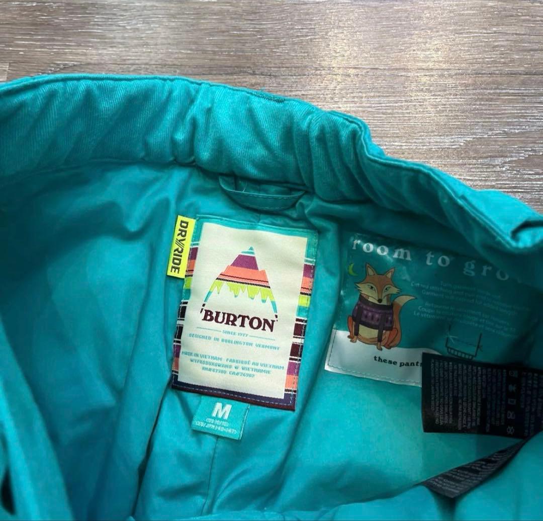 バートン ジュニア140 Burton　スノボー ウェアーMサイズ