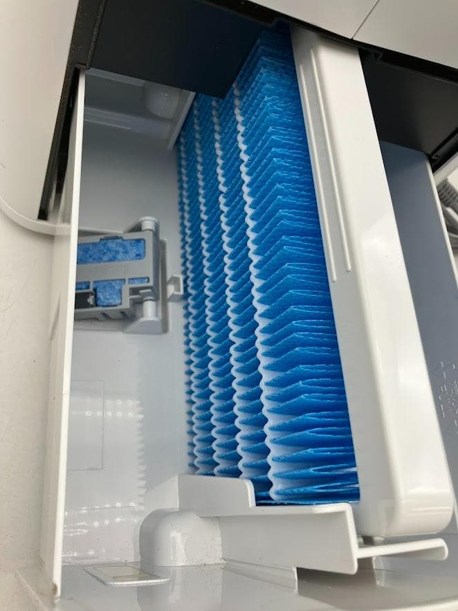 SHARP KI-NS40-W 加湿空気清浄機　ホワイト