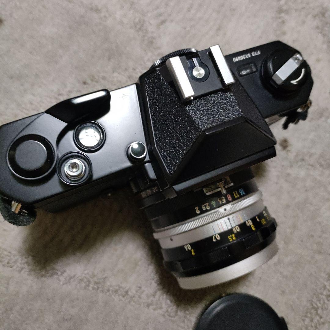 Nikon Nikomat フィルム一眼レフカメラ