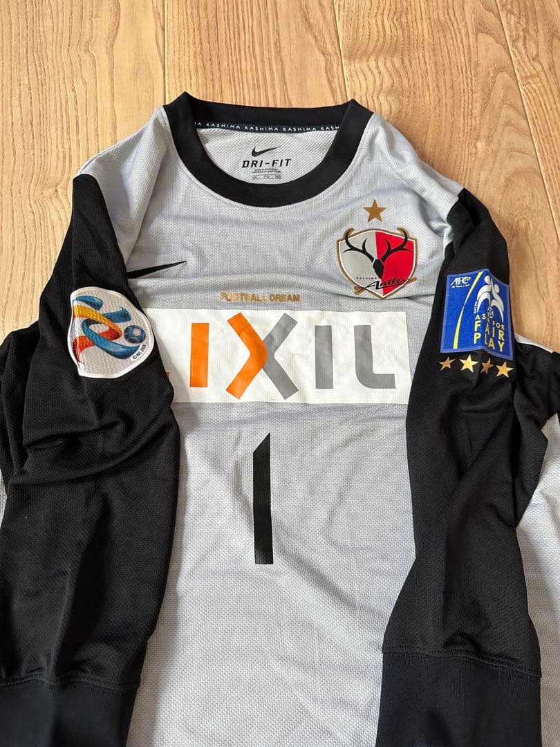 2011 NIKEユニフォーム 鹿島アントラーズ　ACL用選手支給ユニフォーム