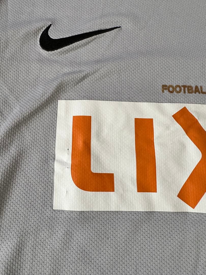 2011 NIKEユニフォーム 鹿島アントラーズ　ACL用選手支給ユニフォーム