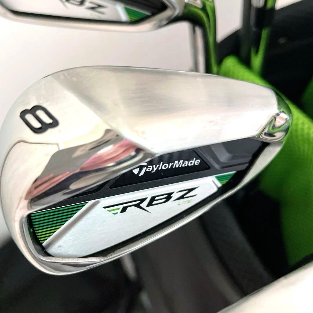 未使用に近い　最新モデル　完売状態　テーラーメイド RBZ ゴルフクラブセット