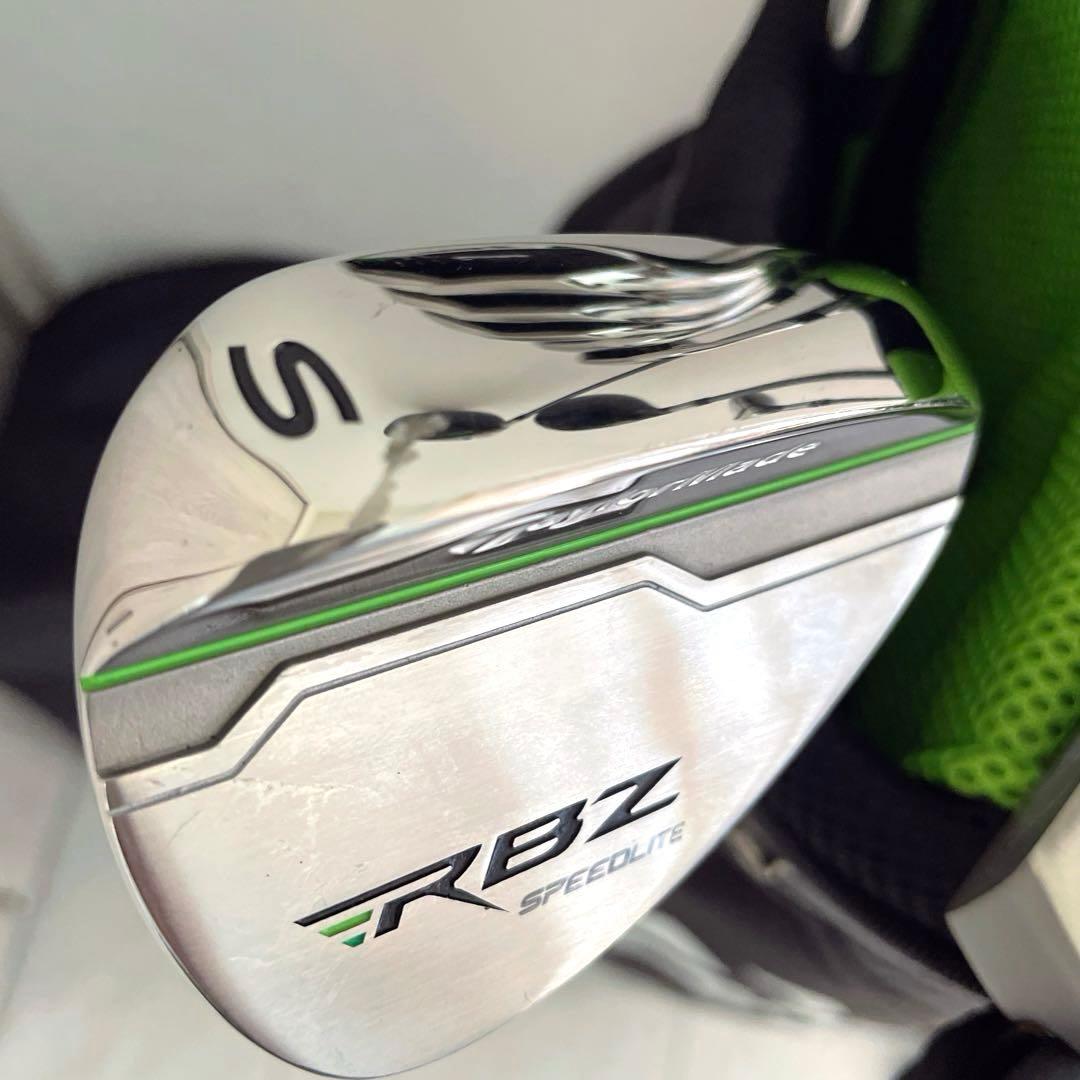 未使用に近い　最新モデル　完売状態　テーラーメイド RBZ ゴルフクラブセット