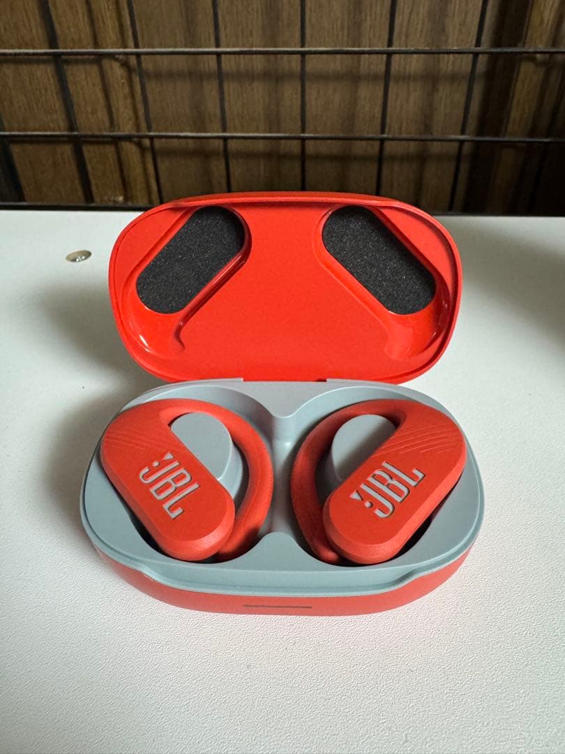 JBL ENDURANCE PEAK3 オレンジ 美品　※値下げ可‼️