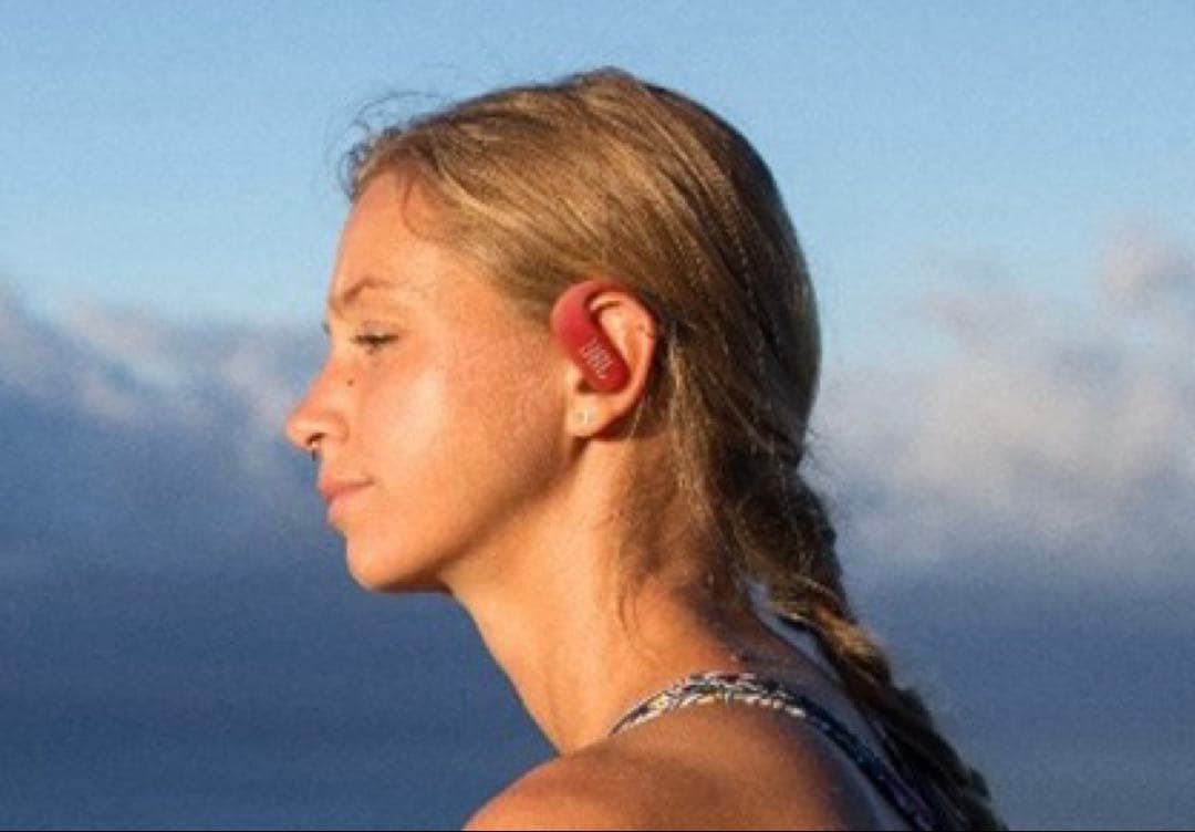 JBL ENDURANCE PEAK3 オレンジ 美品　※値下げ可‼️