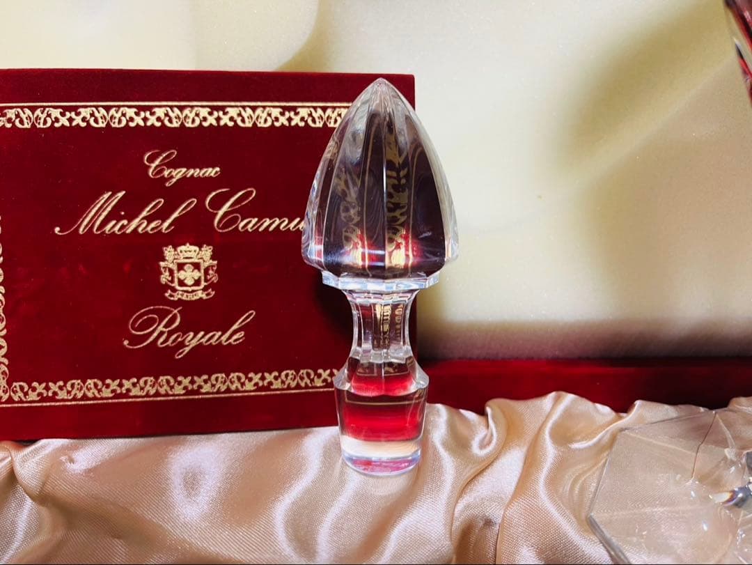 カミュ ミシェル　ロイヤル　バカラ 　替栓・冊子・箱付！未開封　シリアル一致