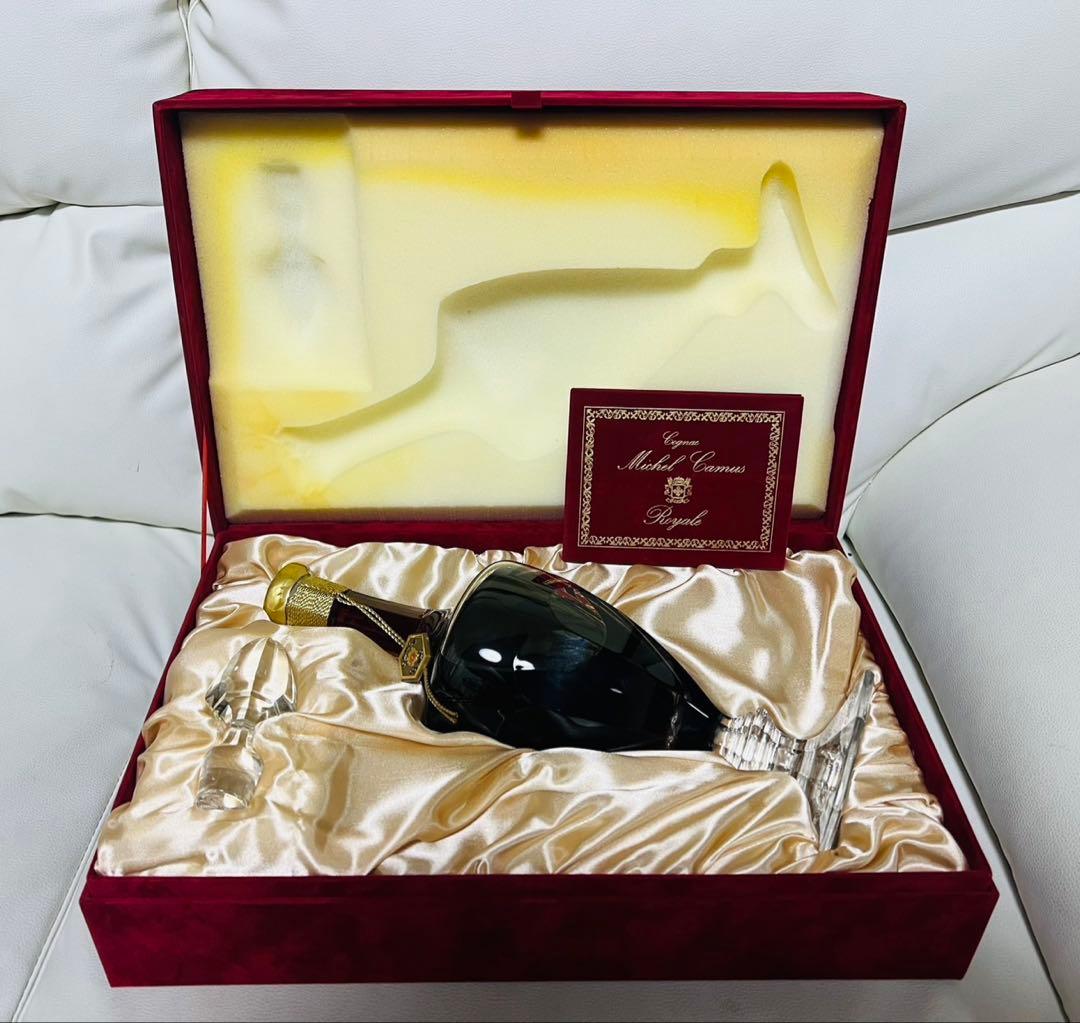 カミュ ミシェル　ロイヤル　バカラ 　替栓・冊子・箱付！未開封　シリアル一致
