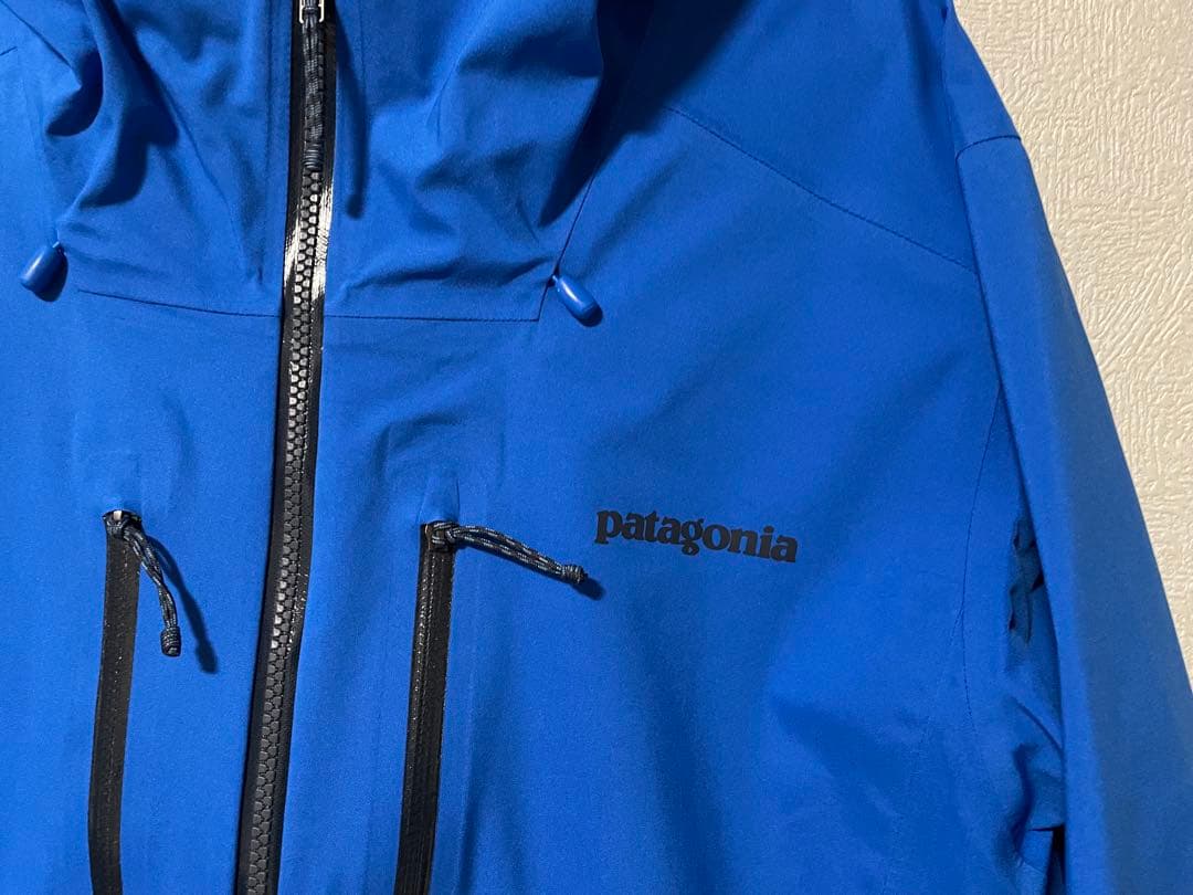 美中古◇パタゴニア◇ストームスライドジャケット◇XSサイズ◇ブルー FA21