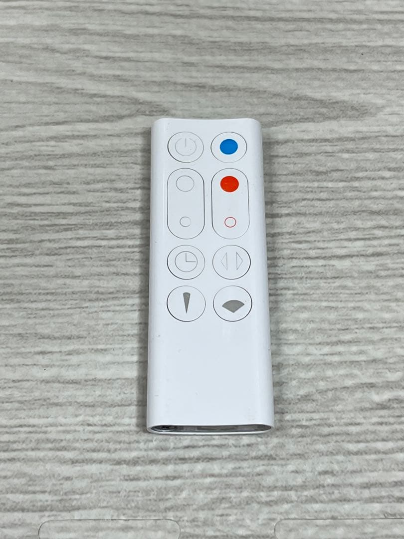 【美品】Dyson hot+cool 扇風機 ホワイト　AM09 2019年製