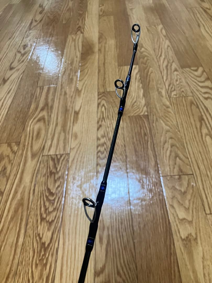 ダイワ ソルティガ　オフショアジギングロッド