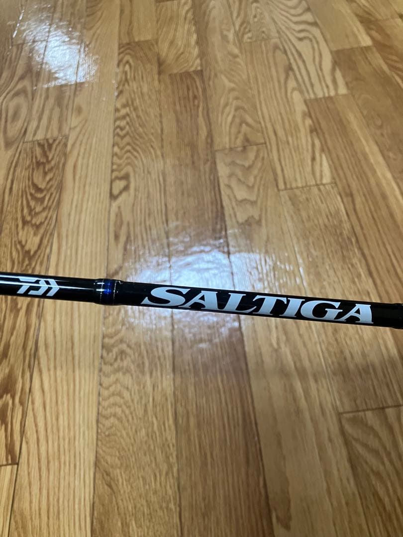 ダイワ ソルティガ　オフショアジギングロッド