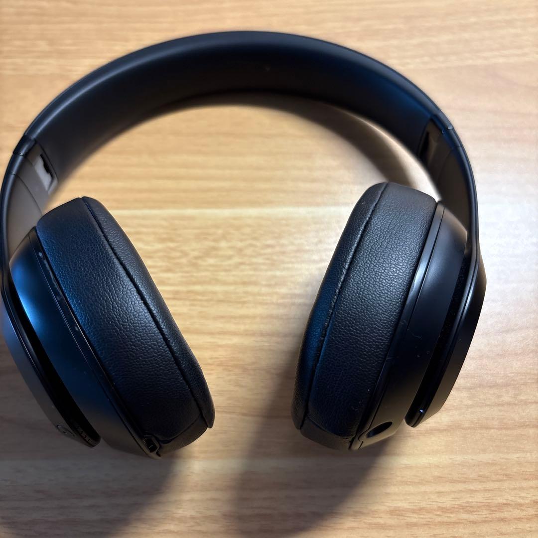 Beats Studio³ ワイヤレスヘッドホン ブラック ケース付き
