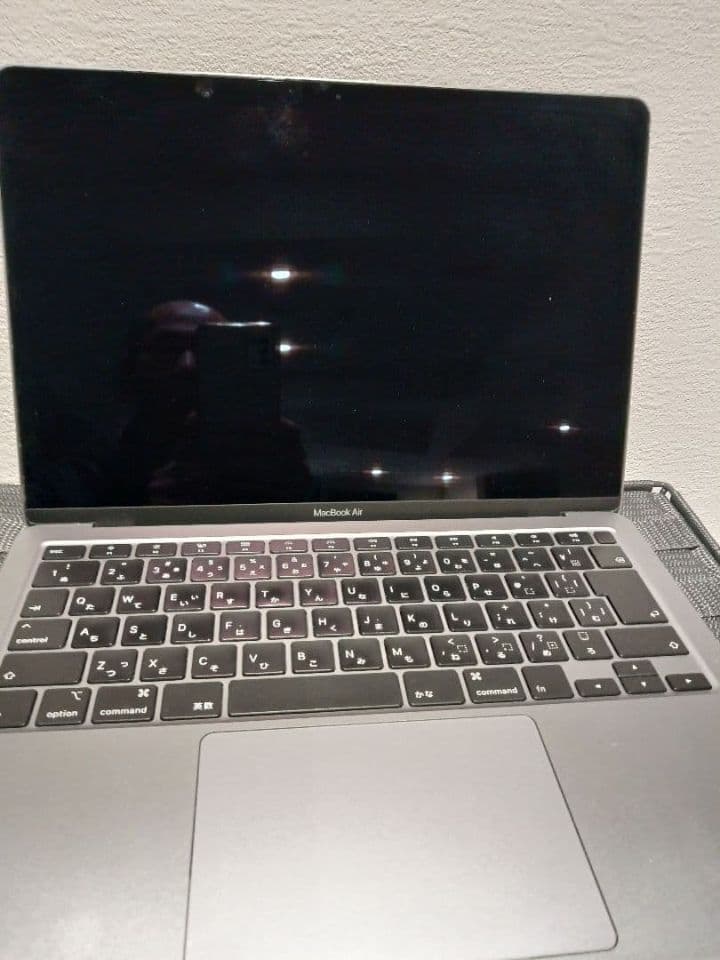 Macbookair 2020 シルバー バッテリー良好