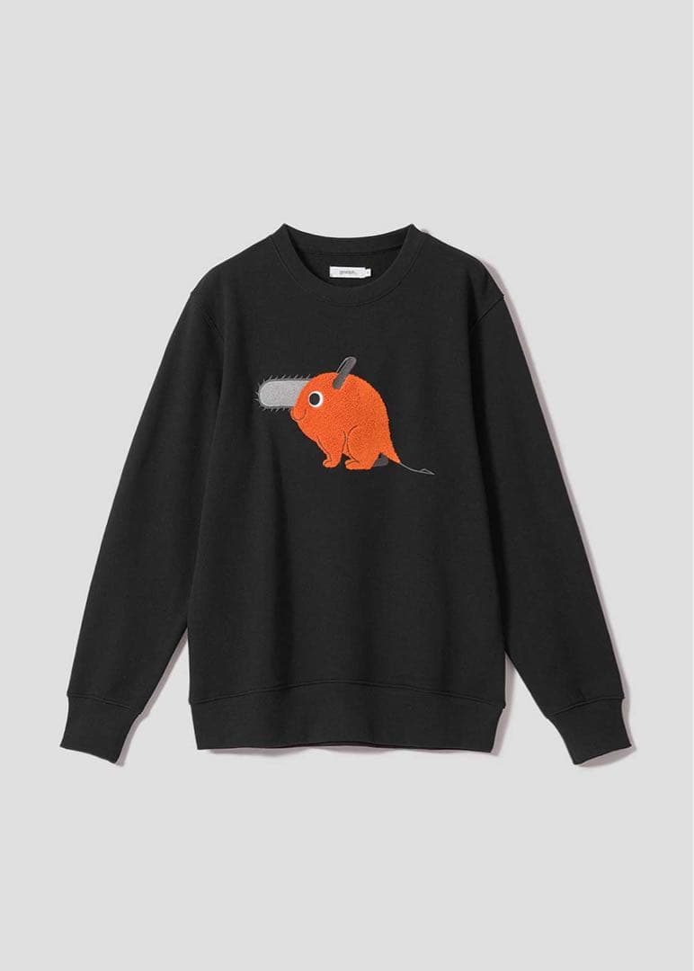 【即納】グラニフ チェンソーマンコラボ　ポチタ　スウェット　Sサイズ