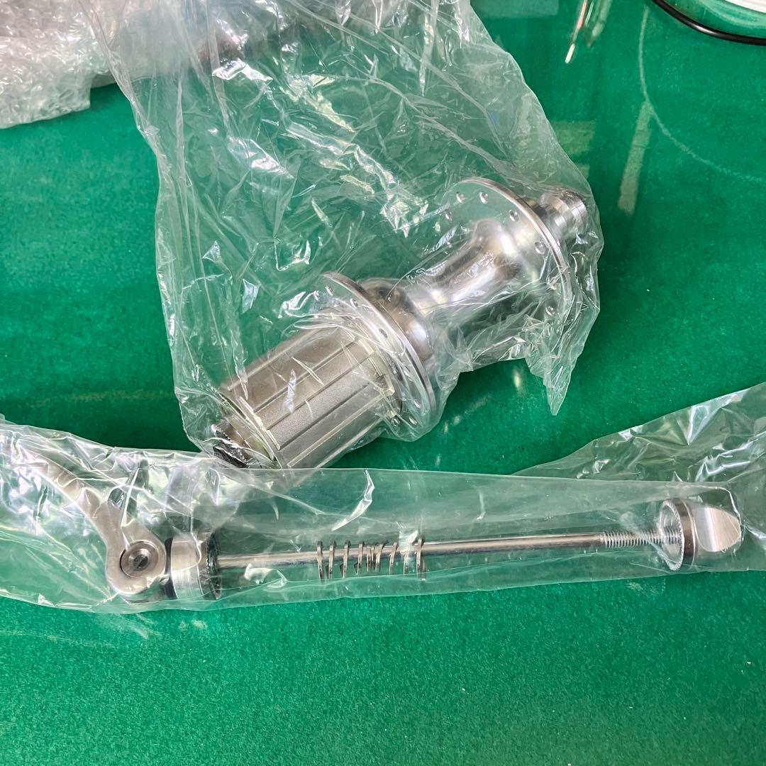 自転車用ハブ前後セットBici Termini クラシックハブ　24穴用