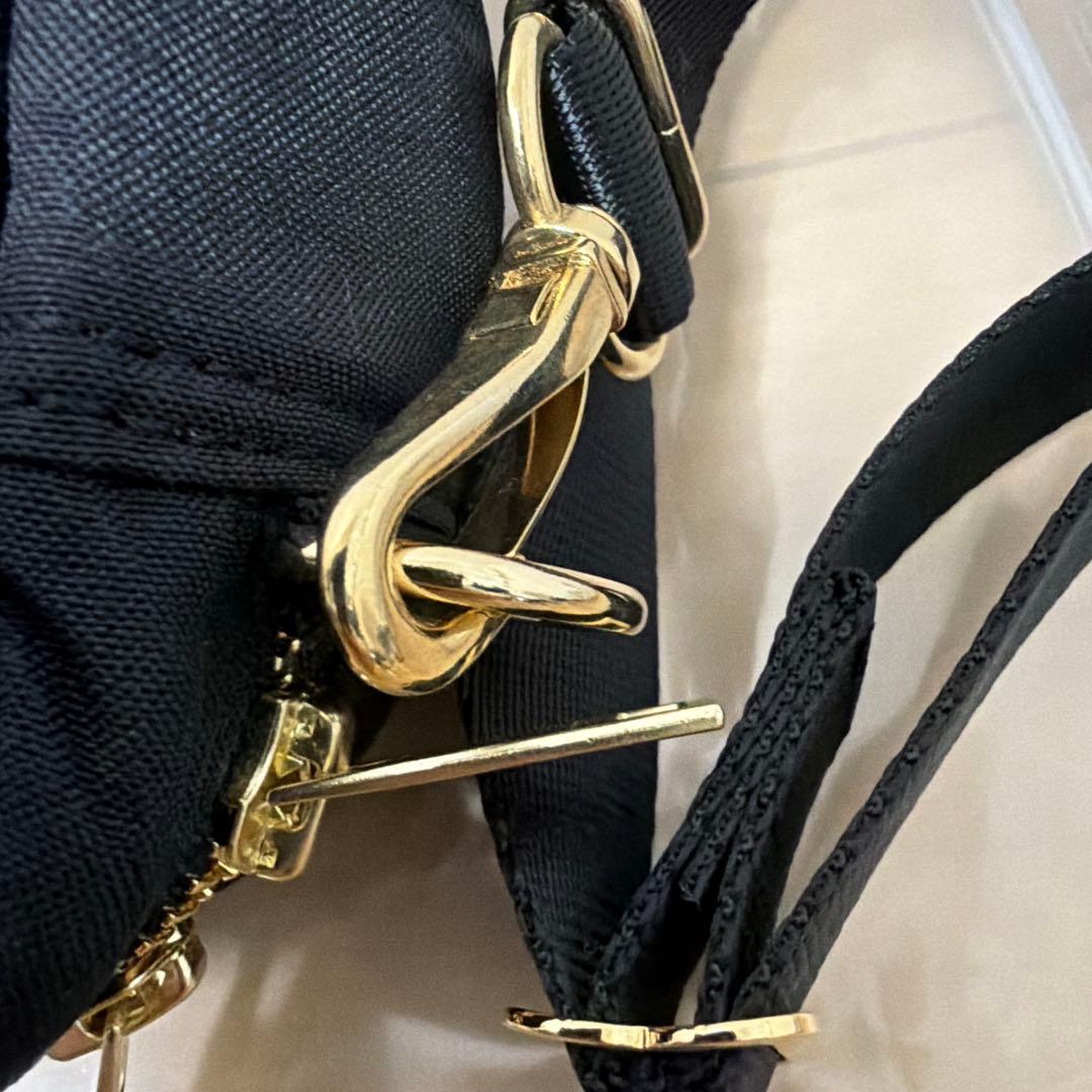 【新品タグ付】PORTER DRAFT ショルダーバッグ 黒 656-06175