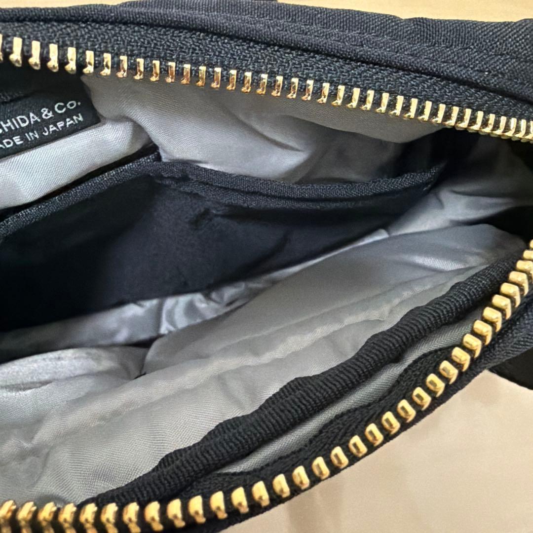 【新品タグ付】PORTER DRAFT ショルダーバッグ 黒 656-06175