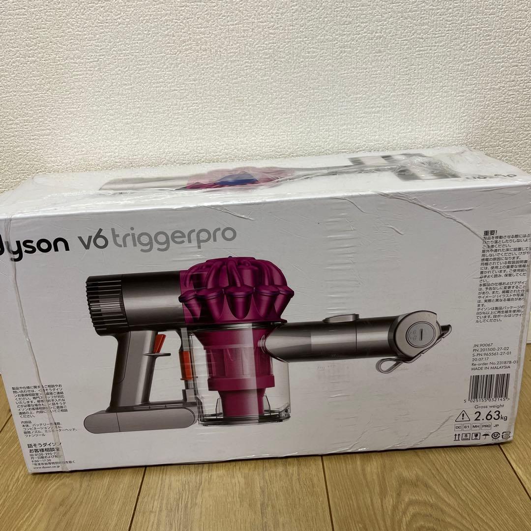 【新品】dyson V6 Trigger pro DC61 コードレスクリーナー
