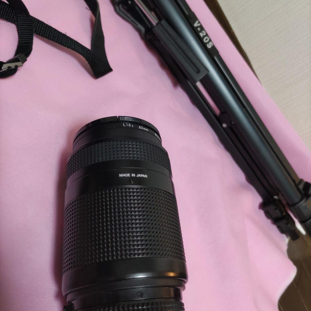 【3点セット】ニコン　フィルムカメラ　 望遠カメラ　3脚