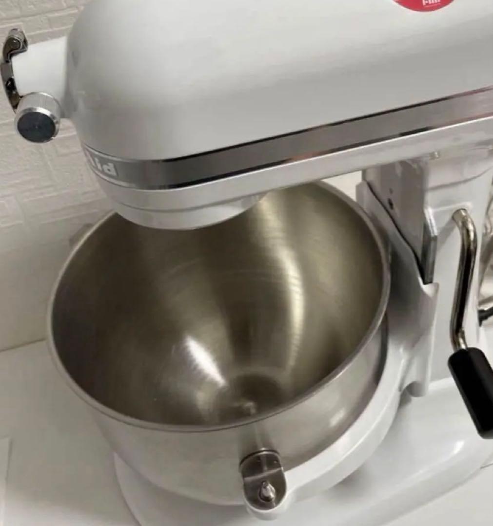 キッチンエイドミキサー 6.9L正規品KSM7WH厨房機器 業務用