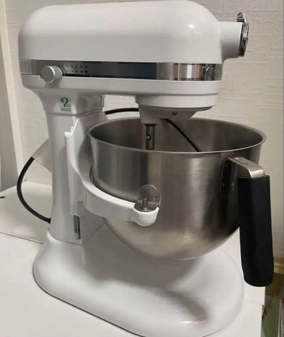 キッチンエイドミキサー 6.9L正規品KSM7WH厨房機器 業務用