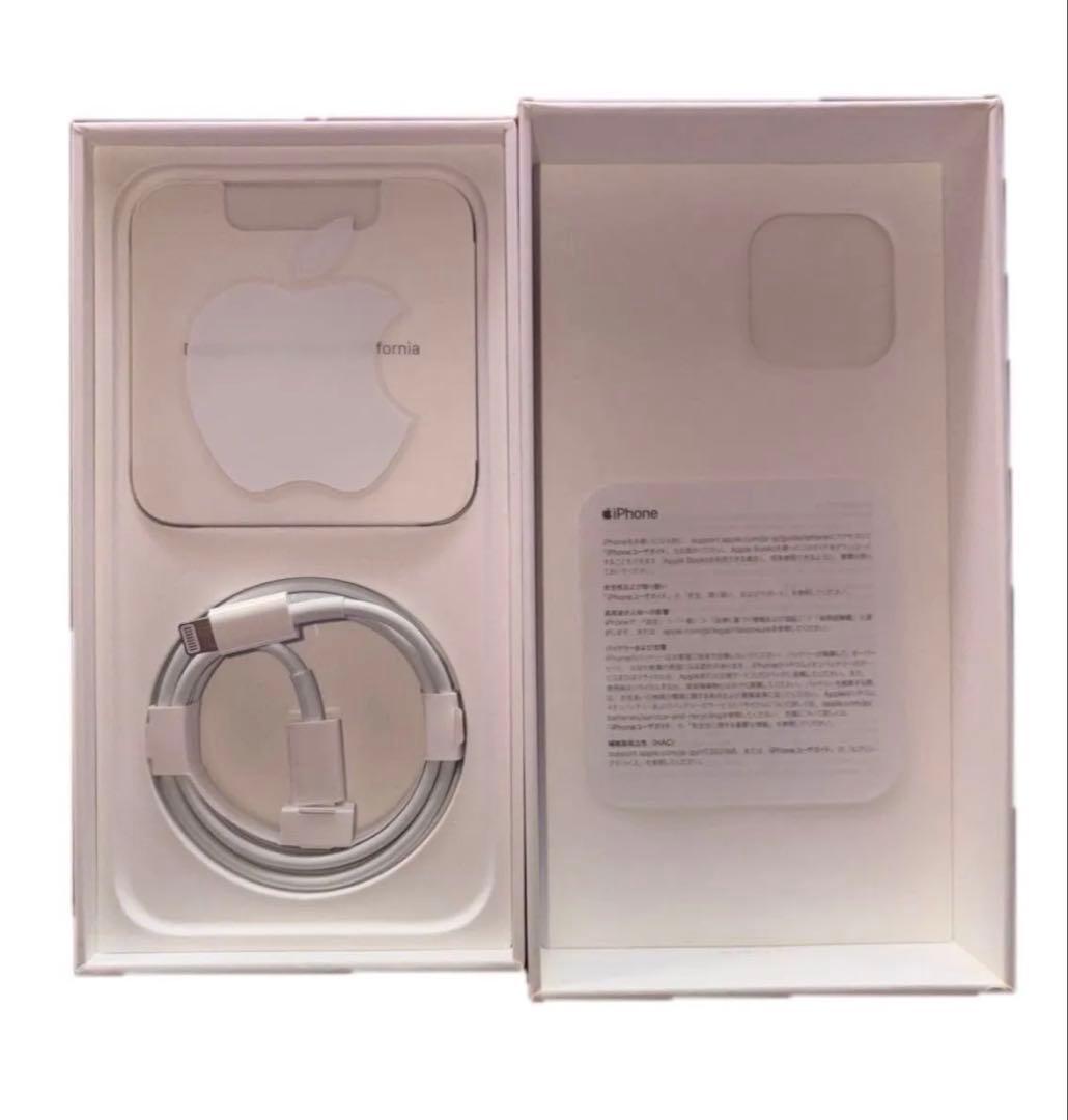 iPhone12/64GBパープル本体以外 新品フルセット＋保護フィルムセット