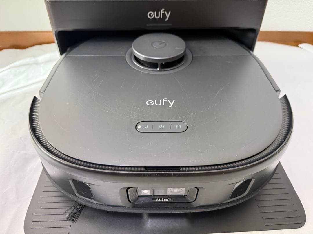 【即日発送】Eufy X10 Pro Omni 7月購入 純正新品モップ付