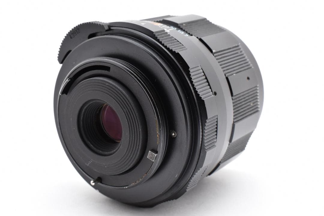 レンズ(単焦点) PENTAX SMC Macro Takumar 50mm F4 C104