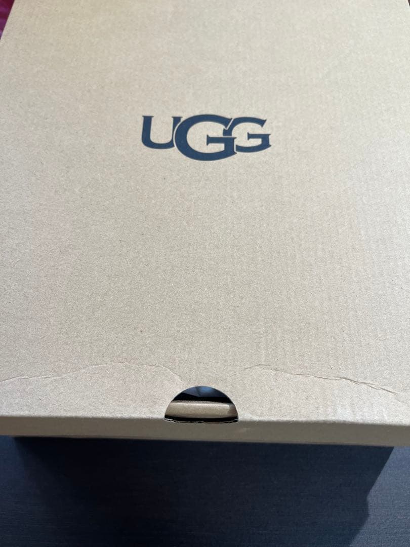 未使用　UGG ブーツ　CLASSIC CLEAR MINI 防水　24cm