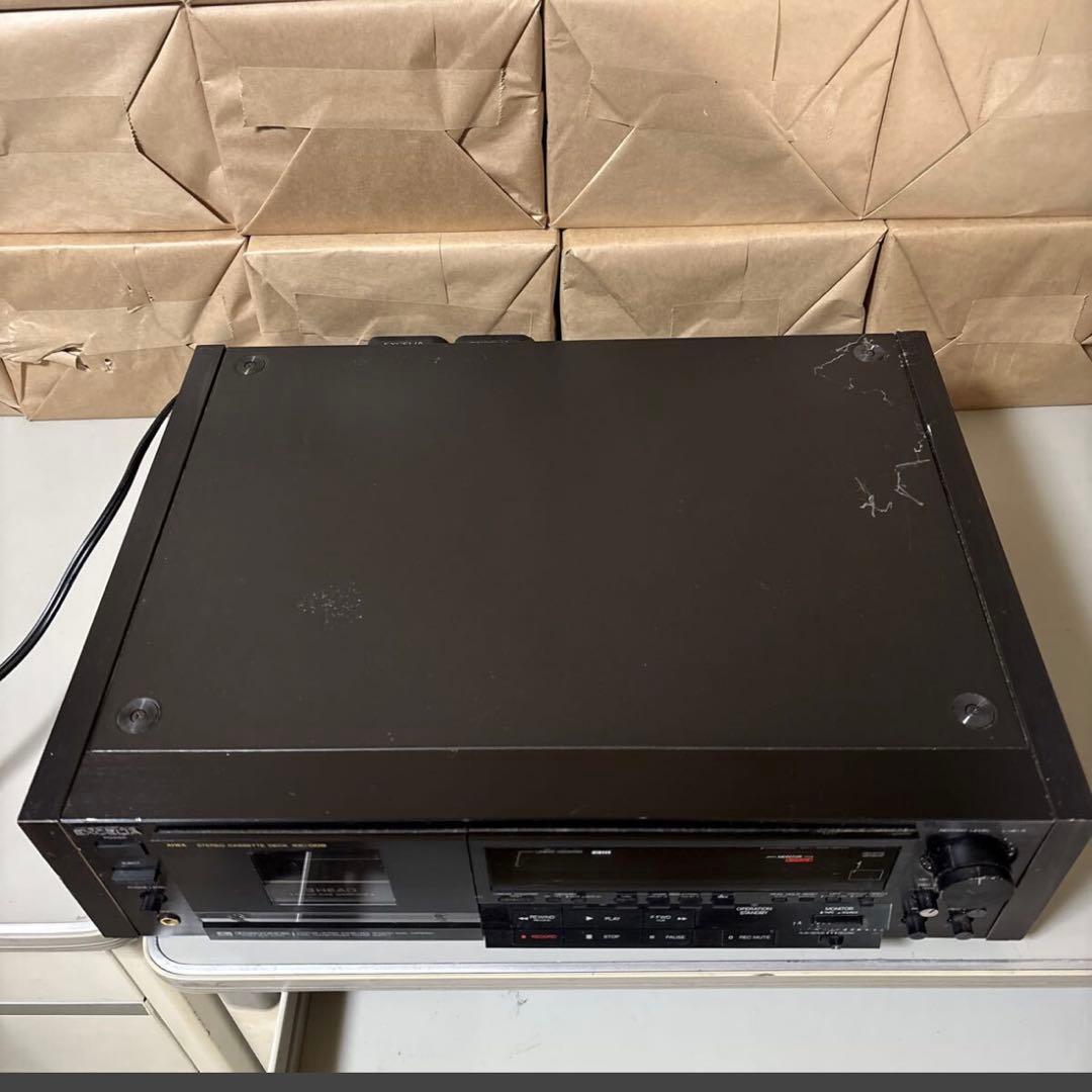AIWA XK-009　ステレオ カセットデッキ　アイワ