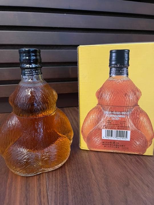 サントリーウィスキー響マーク　ゴリラボトル　終売品古酒未開封
