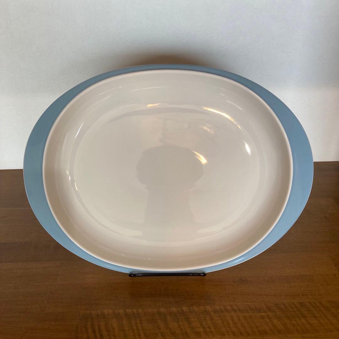 ALESSI COLOR BAVERO（ブルー）プレートセット 未使用