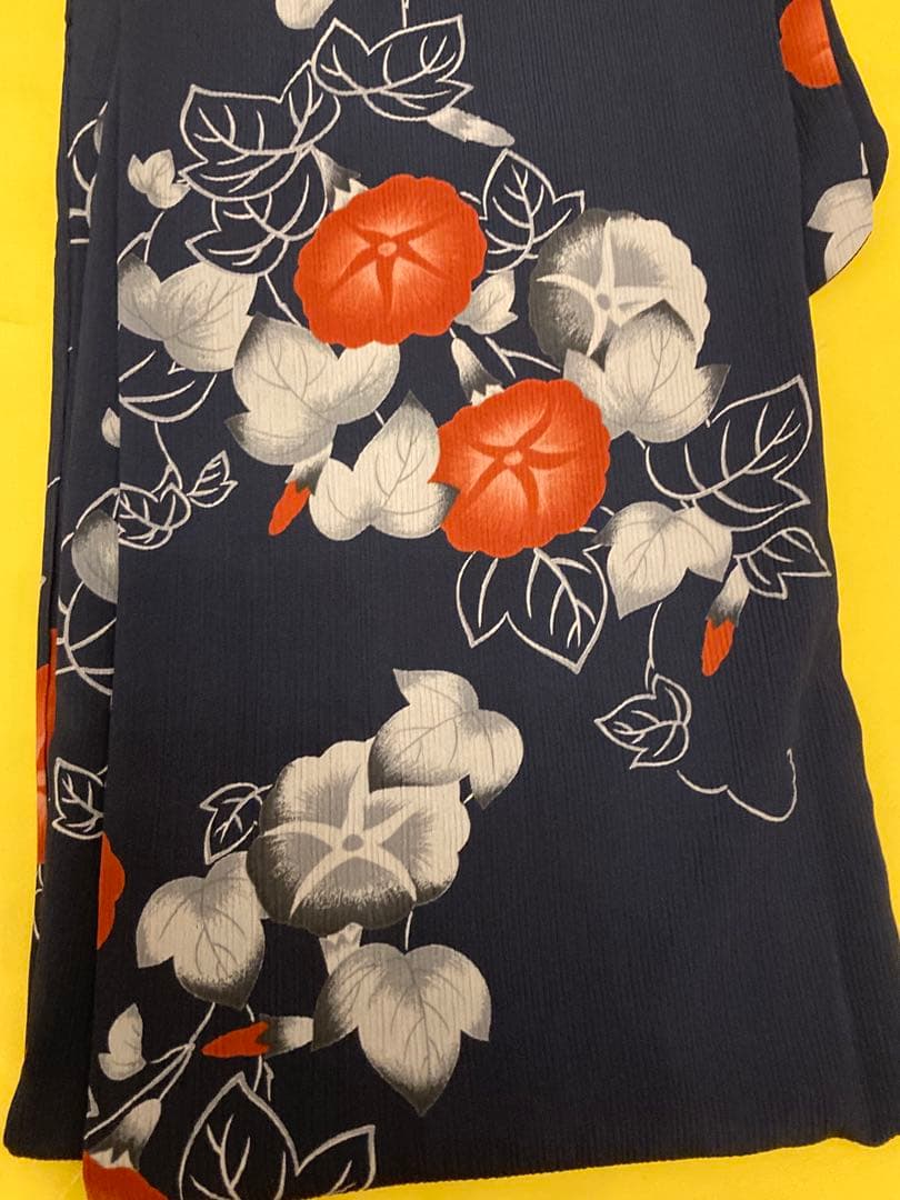 撫松庵(ぶしょうあん)、朝顔、夏着物、浴衣