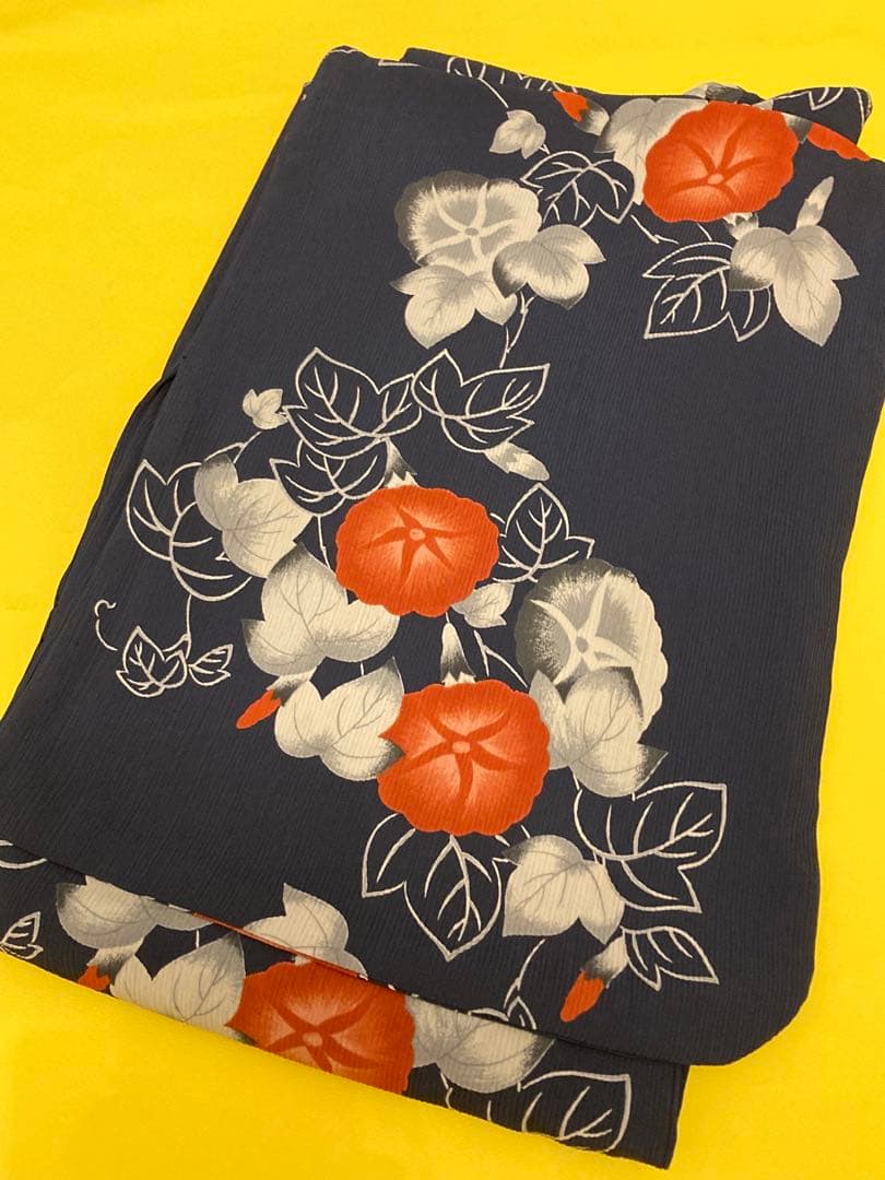 撫松庵(ぶしょうあん)、朝顔、夏着物、浴衣