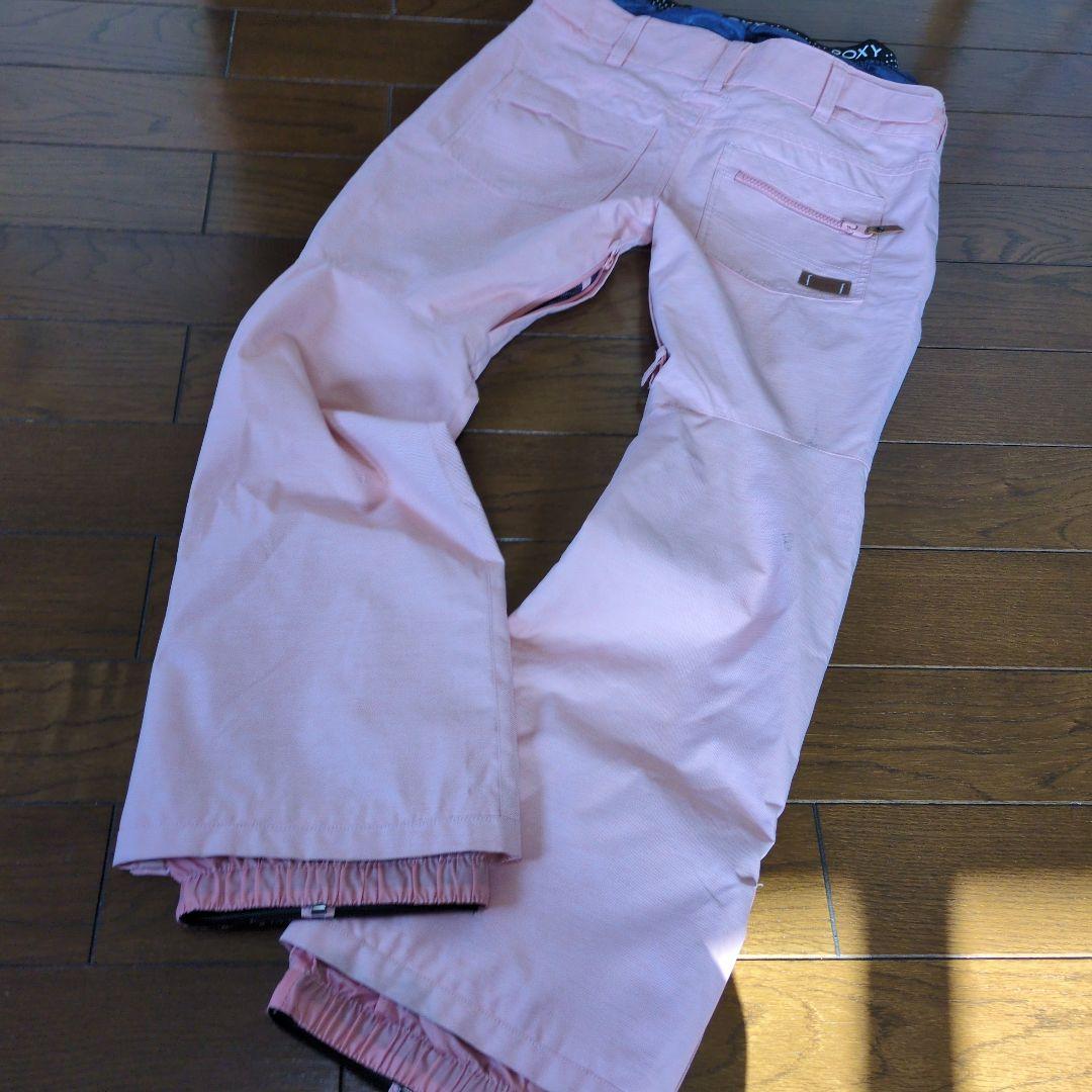 ROXY　スノボウェア　上下セット　グラデーション　パステルピンク　М　S