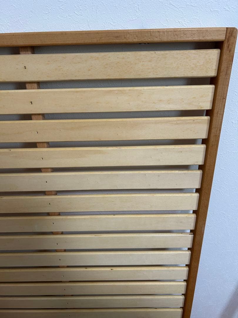 ファルスカベッドサイドベッド03 ナチュラル125長さ x 75幅 x 90高さ